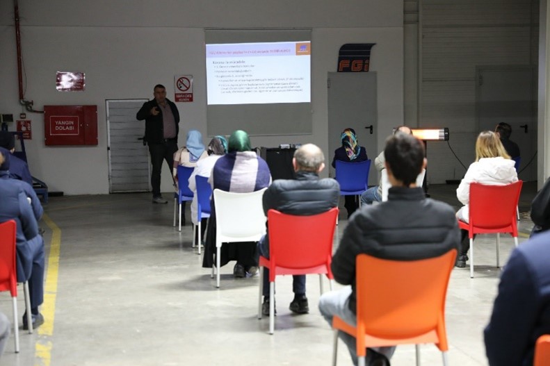 “Sağlıklı Bir Gelecek İçin”   Covid-19 bilgilendirme toplantısı düzenlendi